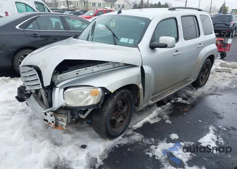 2011 Chevrolet Hhr Lt from USA, damaged, VIN 3GNBABFW3BS657939